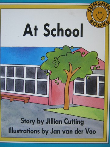(image for) Sunshine Books 1 At School (P) by Jillian Cutting