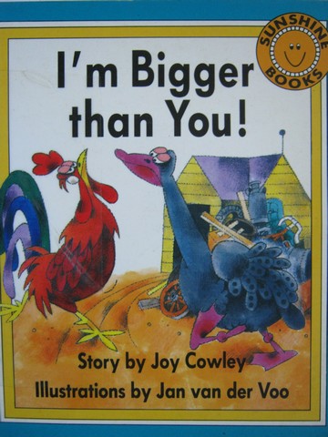 (image for) Sunshine Books 1 I'm Bigger Than You! (P) by Joy Cowley