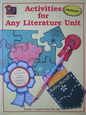 (image for) Activities for Any Literature Unit Primary (P) by Carey,