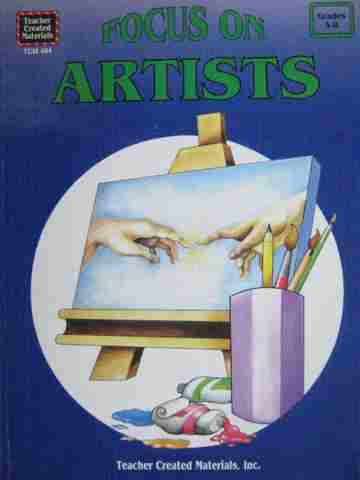 (image for) Focus on Artists Grades 4-8 (P) by Mary Ellen Sterling