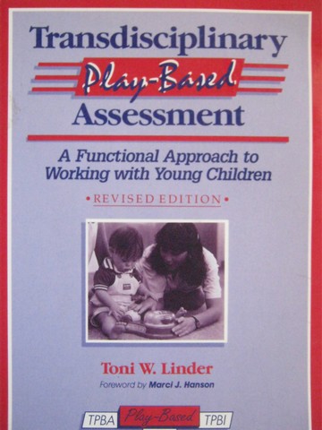 (image for) Transdisciplinary Play-Based Assessment Revised Edition (Spiral)