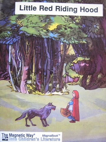 (image for) MegnaBook Little Red Riding Hood (P) by Lori B Nero
