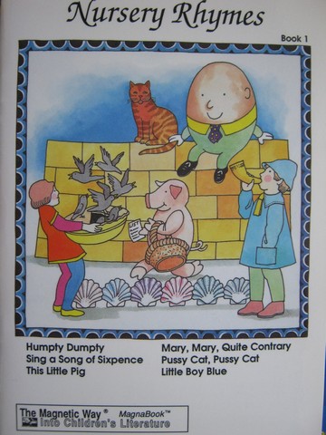 (image for) MagnaBook Nursery Rhymes Book 1 (P)