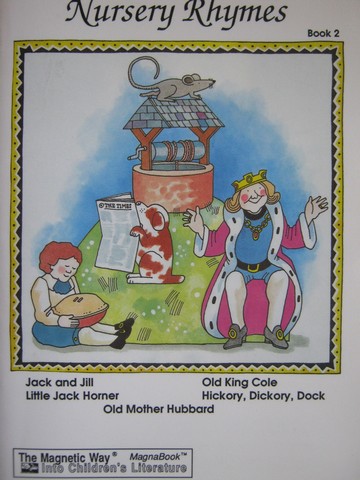 (image for) MagnaBook Nursery Rhymes Book 2 (P)