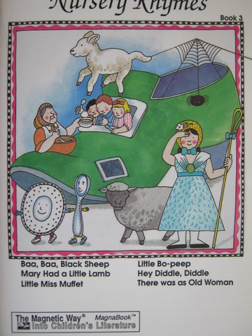 (image for) MagnaBook Nursery Rhymes Book 3 (P)