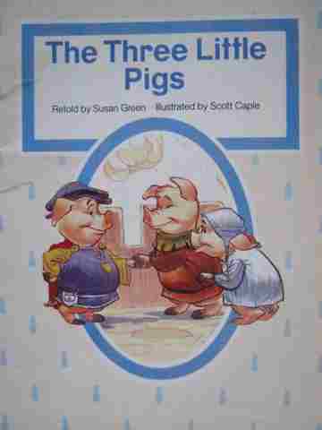 (image for) Reading Corners 3 The Three Little Pigs New Edition (P) by Green