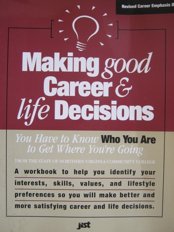 (image for) Making Good Career & Life Decisions (P)