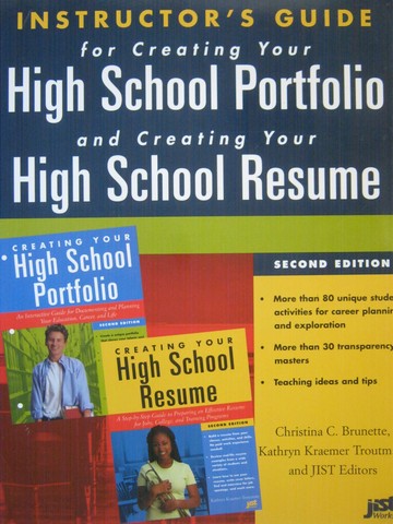 (image for) Creating Your High School Portfolio & Resume 2nd Edition IG (P)