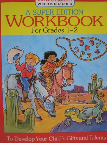 (image for) A Super Edition Workbook for Grades 1-2 (P) by Cheney,