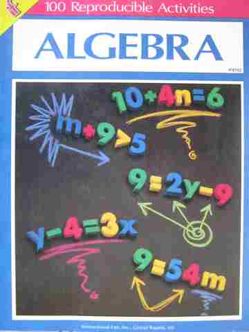 (image for) Algebra 100 Reproducible Activities with Answer Key (P)