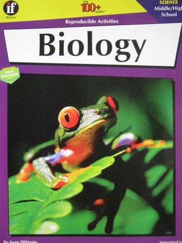 (image for) Biology Middle High School (P) by Joan DiStasio