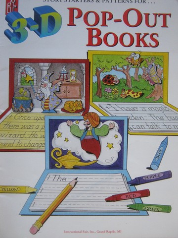 (image for) 3-D Pop-Out Books (P) by Renee Cummings