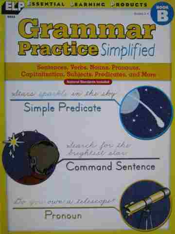(image for) Grammar Practice Simplified Book B Grades 3-4 (P) by Rodgers,