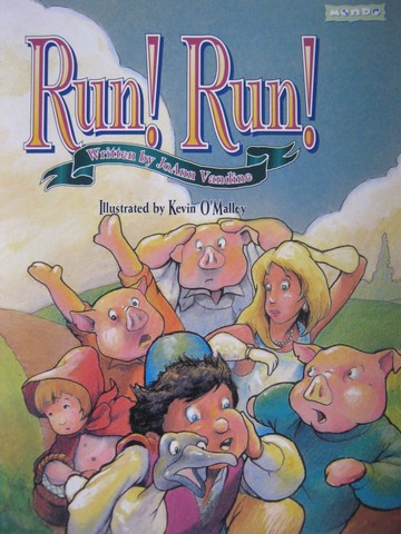 (image for) Book Shop Run! Run! (P) by JoAnn Vandine