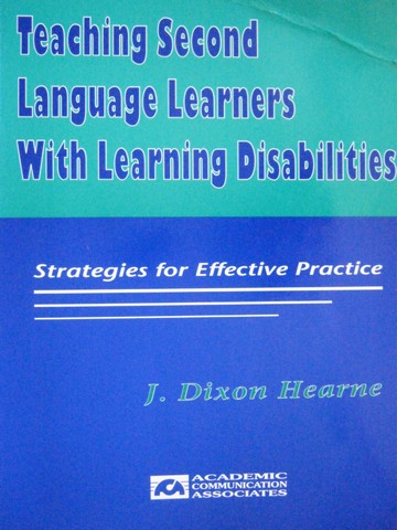 (image for) Teaching 2nd Language Learners with Learning Disability (Spiral)