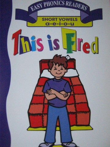 (image for) Easy Phonics Readers This is Fred (P) by Patty Carratello