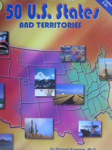 (image for) 50 US States & Territories Grades 5-8+ (P) by Michael Kramme