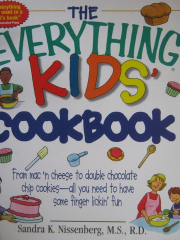 (image for) Everything Kids' Cookbook (P) by Sandra N Nissenberg