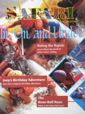 (image for) Reading Safari Magazine In On & Under (P) - Click Image to Close