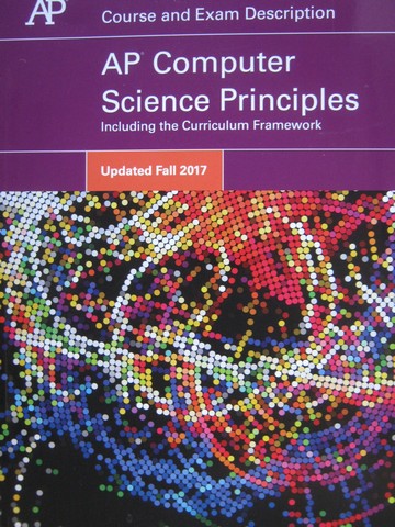 (image for) AP Computer Science Principles Updated Fall 2017 (P)