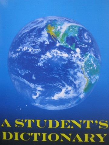 (image for) A Student's Dictionary & Gazetteer 18th Edition (P)