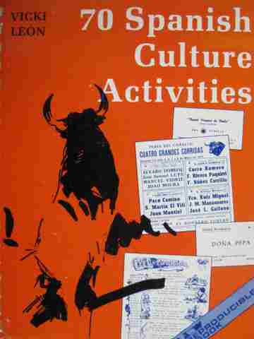 (image for) 70 Spanish Culture Activities (Comb) by Vicki Leon