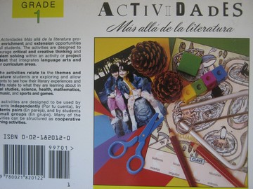 (image for) Actividades Mas alla de la literatura Grade 1 (P)