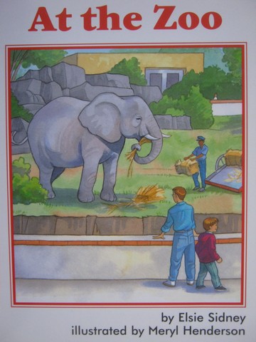 (image for) Collections for Young Scholars At the Zoo (P) by Elsie Sidney