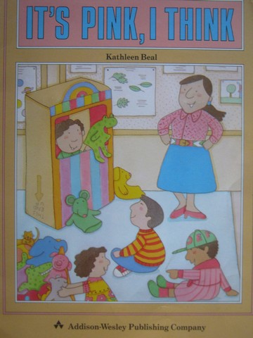(image for) It's Pink I Think A Multicultural Sing-Along Big Book (P)