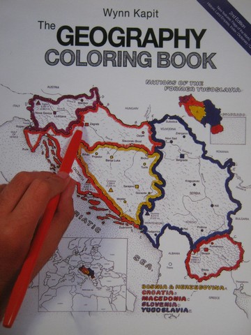 (image for) Geography Coloring Book 2nd Edition (P) by Wynn Kapit