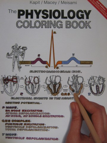 (image for) Physiology Coloring Book 2nd Edition (P) by Kapit, Macey,