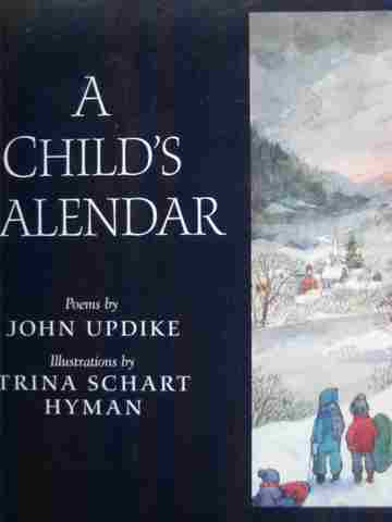 (image for) A Child's Calendar (P) by John Updike