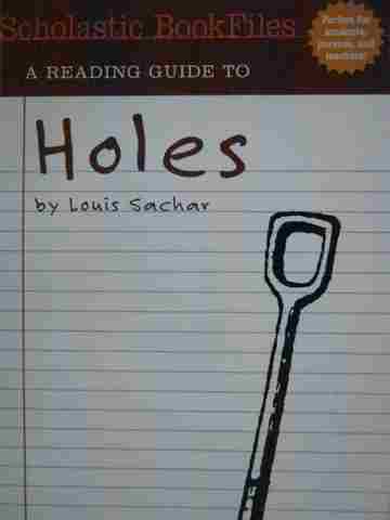 (image for) A Reading Guide to Holes (P) by Louis Sachar