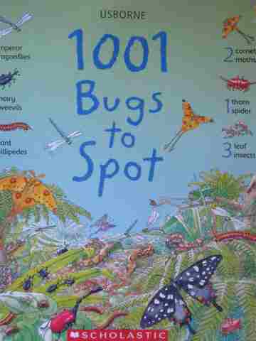 (image for) 1001 Bugs to Spot (P) by Emma Helbrough