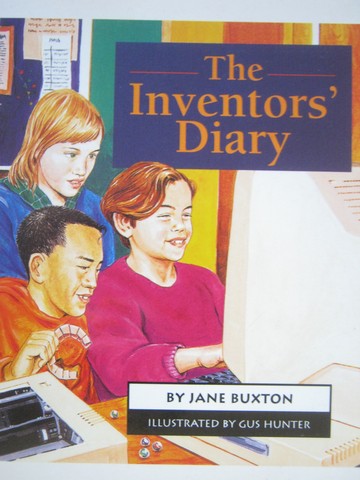 (image for) Learning Media Literacy The Inventors' Diary (P) by Jane Buxton