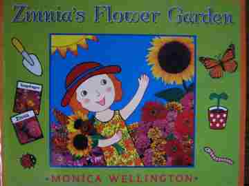 (image for) Zinnia's Flower Garden (P) by Monica Wellington