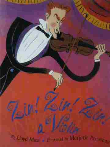 (image for) Zin! Zin! Zin! a Violin (P) by Lloyd Moss