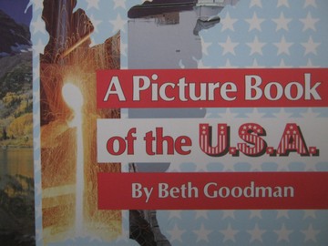 (image for) A Picture Book of the U.S.A. (P) by Beth Goodman
