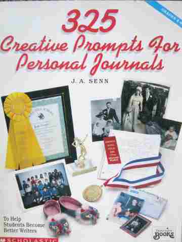 (image for) 325 Creative Prompts for Personal Journals Grades 4-8 (P)