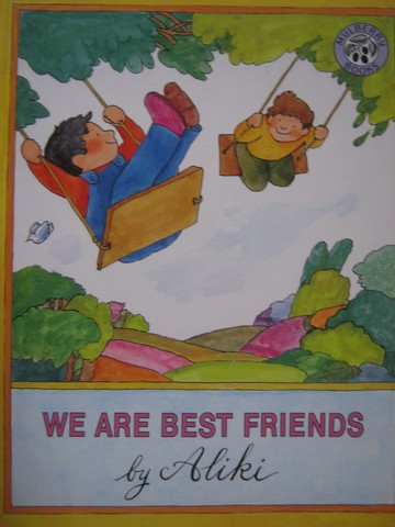 (image for) We Are Best Friends (P) by Aliki