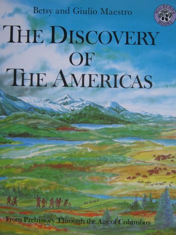 (image for) Discovery of the Americas (P) by Betsy Maestro & Giulio Maestro