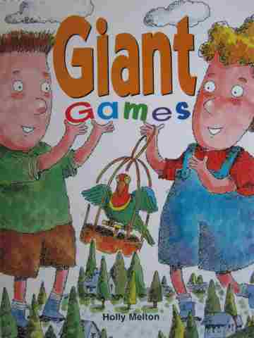 (image for) Phonics & Friends Level F Giant Games (P) by Holly Melton