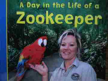 (image for) A Day in the Life of a Zookeeper (P) by Nate LeBoutillier