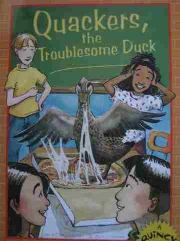 (image for) First Chapters Quackers the Troublesome Duck (P) by Leslie Ellen