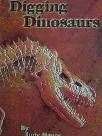 (image for) First Chapters Digging Dinosaurs (P) by Judy Nayer