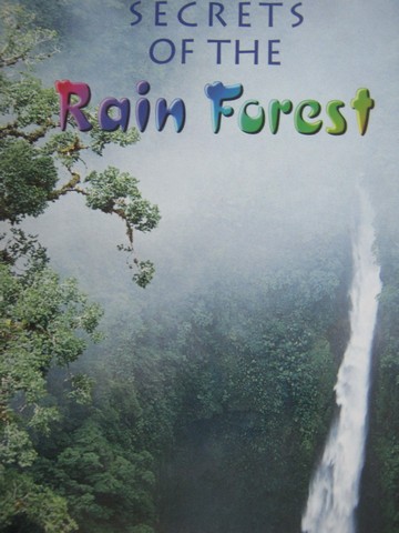 (image for) First Chapters Set 4 Secrets of the Rain Forest (P) by Myers