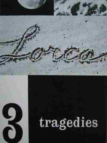 (image for) 3 Tragedies (P) by Federico Garcia Lorca