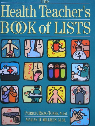(image for) Health Teacher's Book of Lists (Spiral) by Rizzo-Toner,