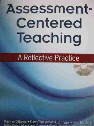 (image for) Assessment-Centered Teaching A Reflective Practice (P)