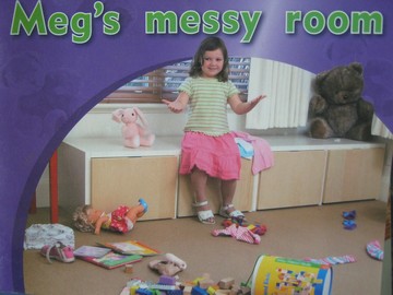 (image for) PM Photo Stories Megenta Level Meg's Messy Room (P)